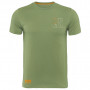 Tee-shirt manches courtes ENJOY vert KAPRIOL