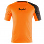 Tee-shirt manches courtes respirant QUICK DRY orange KAPRIOL