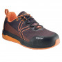 Chaussures de sécurité basses AIRISE KNIT S1-P SRC noir-orange KAPRIOL