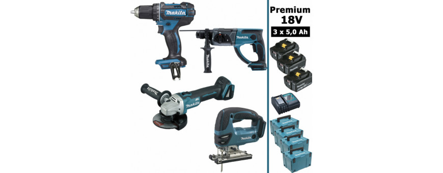 Packs Machines