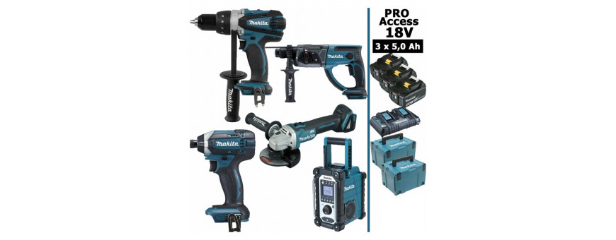 Packs Machines