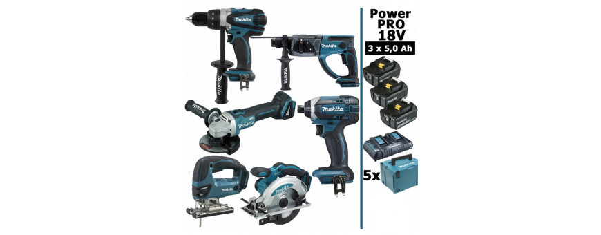 Packs Machines
