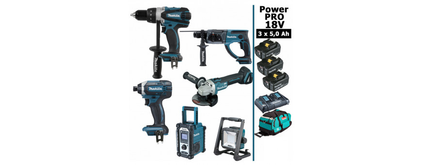 Packs Machines