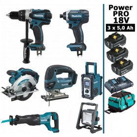 Packs Machines
