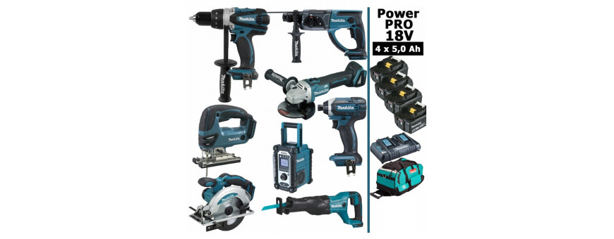 Packs Machines