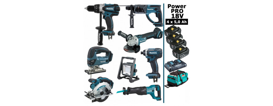 Packs Machines