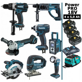Packs Machines