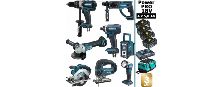 Packs Machines