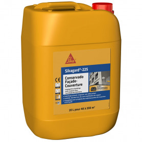 Imprégnation hydrofuge Sikagard-225 Conservado Façade-Couverture 20L SIKA Imprégnation hydrofuge Sikagard-225 Conservado Façade-Couverture 20L SIKA