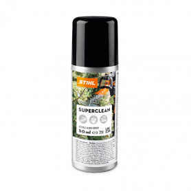 Spray double fonction "Superclean" 50ml STIHL Spray double fonction "Superclean" 50ml STIHL