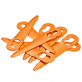 Jeu de 8 Couteaux pour PolyCut 2-2 et 3-2 orange STIHL Jeu de 8 Couteaux pour PolyCut 2-2 et 3-2 orange STIHL