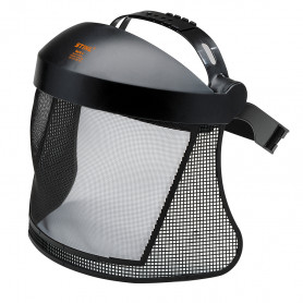 Visière à grille en nylon FUNCTION GSS PA + 4 bouchons d'oreille STIHL Visière à grille en nylon FUNCTION GSS PA + 4 bouchons d'oreille STIHL