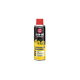 Dégrippant lubrifiant multifonction double spray KF KF5 de 500 ml